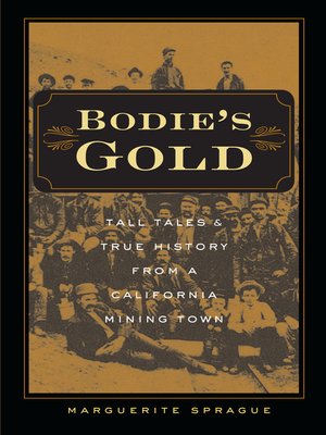 cover image of Bodie's Gold